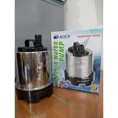 RESUN PENGUIN-4500 PENGUIN WATER PUMP POMPA AIR CELUP FILTER AQUARIUM