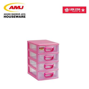 ESTIMA MIDI CONT. M-4 (23X16X26,6) LACI MINI LION STAR
