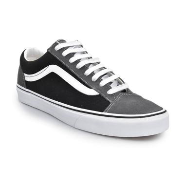 harga vans old skool black cheap online