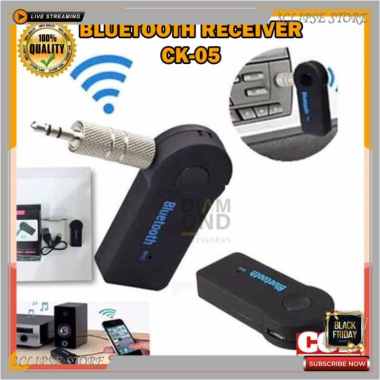 Bluetooth Receiver Ck-05 Bluetooth Receiver Audio Mobil 3.5Mm