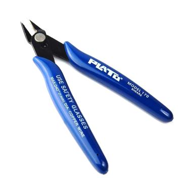Plato Model 170 Micro Nipper Tang Potong [5 Inch] Biru