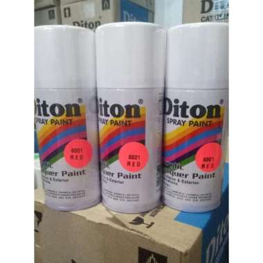 Pilok pilox diton stabilo red 8001 150cc stabilo merah 150cc