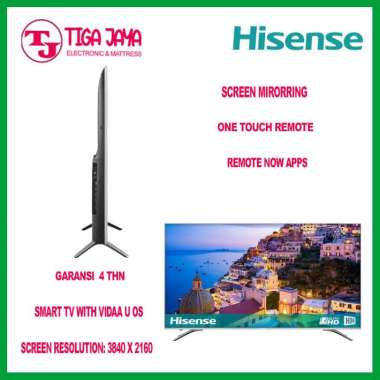 HISENSE 70A6500G LED TV SMART TV ANDROID UHD 4K BEZELESS 70A6500 70 IN HISENSE 70A6500G LED TV 70 in