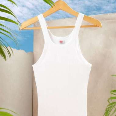Poly Kaos Dalam Singlet Pria Dewasa 523B Classic 32