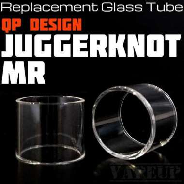GLASS TUBE JUGGERKNOT MR tabung kaca juggeknot mr vapeup