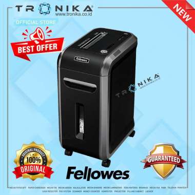 MESIN PENGHANCUR KERTAS | FELLOWES PS 99Ci | ORIGINAL | GARANSI RESMI Offline Store Jakarta