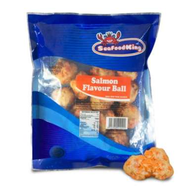Seafood King Salmon Ball / Bakso Salmon 200gr