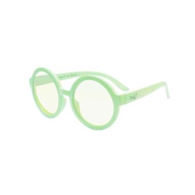 Real Shades Screen Shades Youth 7+ Vibe Matte Mint Green - Kacamata Gadget Anak