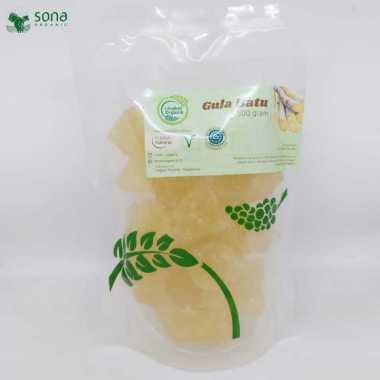 Gula Batu 500gr - Lingkar Organik - Gula Batu Tebu