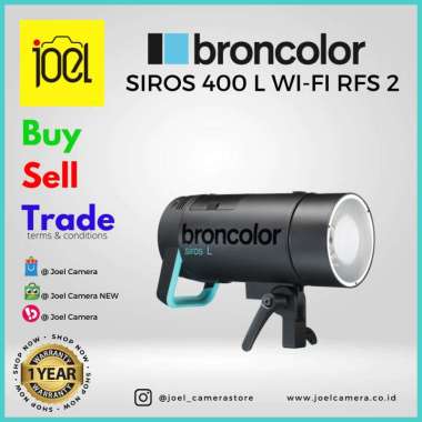 Broncolor Siros 400 L WiFi / RFS 2-New
