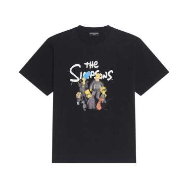 balenciaga black t shirt