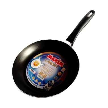 maxim valentino 22 cm wajan teflon frypan 22