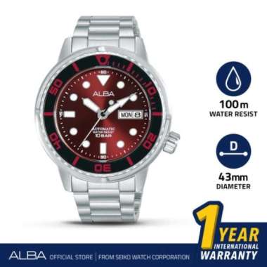 Jam Tangan Alba Men Automatic AL4265 AL4265X1 Original