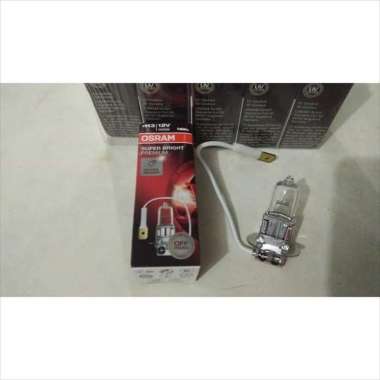 Lampu Bohlam Tembak Mobil Halogen H3 12V 100W Osram Asli Germany  null null