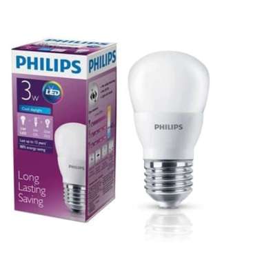Lampu Led Philips 3 watt