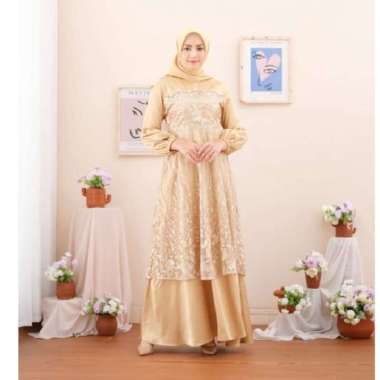 Harga Dress Velvet Gold Terbaru Juli 
