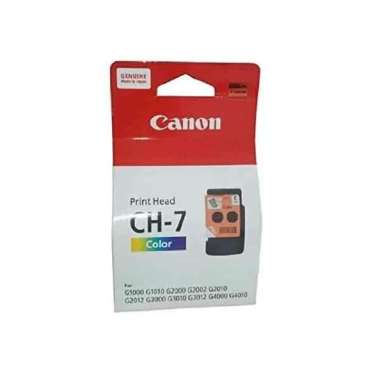 PRINT HEAD CATRIDGE CANON CH 7 CH7 COLOUR Pengganti CA92