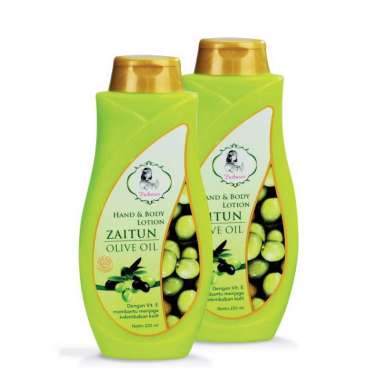 Purbasari Hand & Body Lotion Zaitun Olive Oil 220 Ml