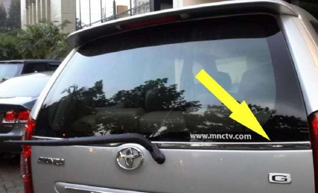 LIST KACA BELAKANG AVANZA / XENIA VVTI
