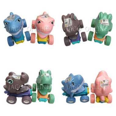 Mainan Anak Laki Cowok Cewek Perempuan Mobil Hiu Buaya-Buayaan Jalan Hiu