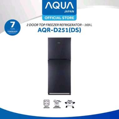 LEMARI ES AQUA AQR-D251DS