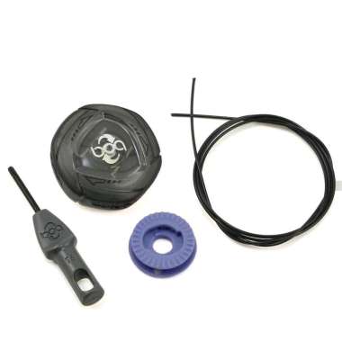SHIMANO BOA IP 1 REP KIT 1 DIAL RP901 LEFT 0 BLACK