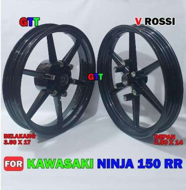 Velg Racing Rcb Vrossi Ninja 150 Rr Uk.250/300 Ring 17 Sprint Derik - BLACK