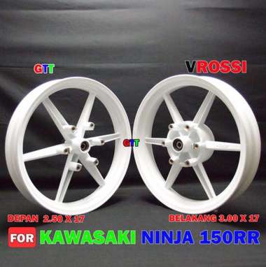 Velg Racing Rcb Vrossi Ninja 150 Rr Uk.250/300 Ring 17 Sprint Derik - WHITE