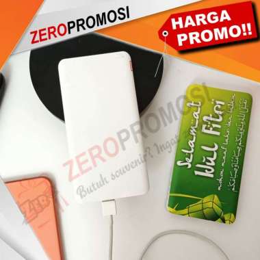 Souvenir Ramadhan - Powerbank Custom Arden 10000 mAh P100PL25