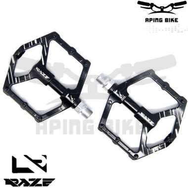 Pedal Raze Rough 969 Alloy Bearing Pedal Sepeda MTB Lipat Roadbike