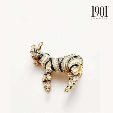 1901 Jewelry Bros Zebra