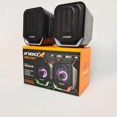 Speaker Gaming RGB Inbox GS01 Goliath