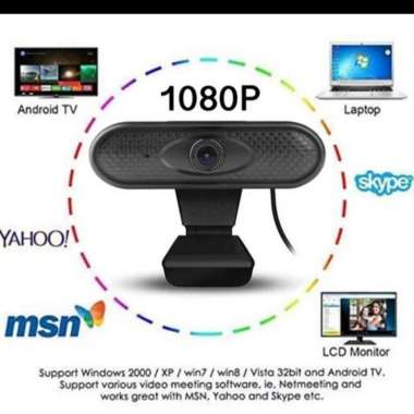 x6 web cam pc 1080p full hd / Pc camera 1080p full hd original.