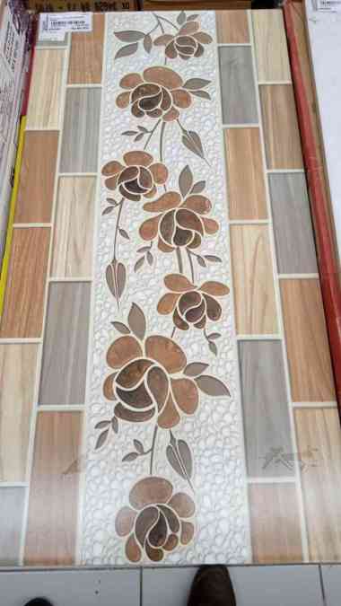 Keramik Dinding Ikad DT6576A Brown 30X60