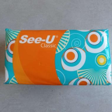 Tisu See-U Facial 250 sheets Tisu See-U classic 250 tisu murah