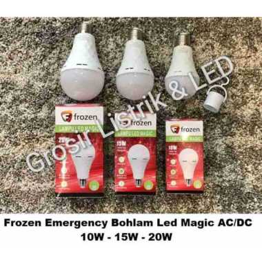 Frozen Emergency bohlam led magic ACIDC 20W