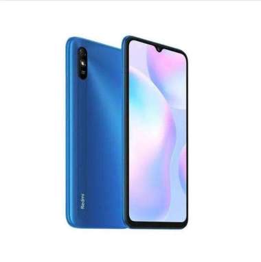 Xiaomi Redmi 9A [3/32GB] Redmi 9A 3GB 32GB Garansi Resmi Blue