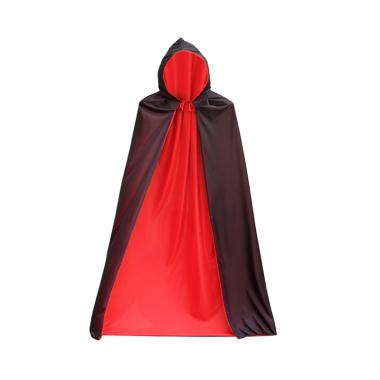 Fancy Dress Accessory Anonymous V For Vendetta Mask 48/" Black Cape Hat Adult