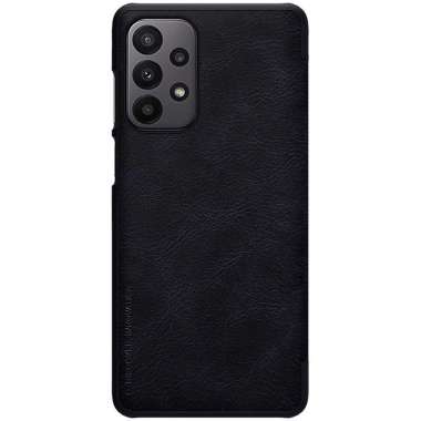 Case Samsung Galaxy A23 4G / A13 4G / A33 5G NILLKIN Qin Leather Flip Casing A33 5G Black