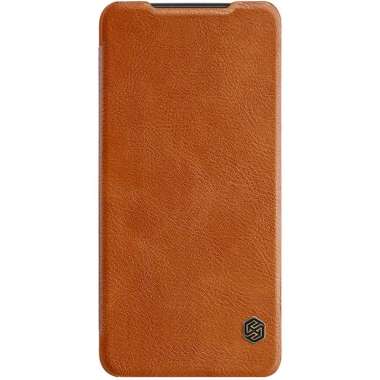 Case Samsung Galaxy A23 4G / A13 4G / A33 5G NILLKIN Qin Leather Flip Casing A33 5G Brown