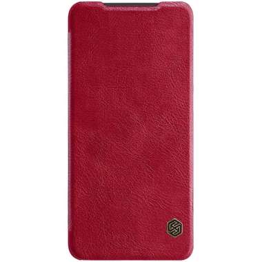 Case Samsung Galaxy A23 4G / A13 4G / A33 5G NILLKIN Qin Leather Flip Casing A33 5G Red