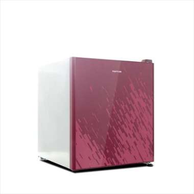 POLYTRON KULKAS MINI/PORTABLE REFRIGERATOR PRH 51 R / PRH51 - Merah