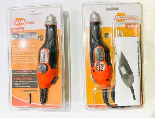 Alat Ukir Grafir Elektrik Keramik Iwa Tools Besi Kayu Multicolor