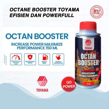 Octane Booster Penghemat BBM Bensin Motor Oktan Power Efisien 150ml