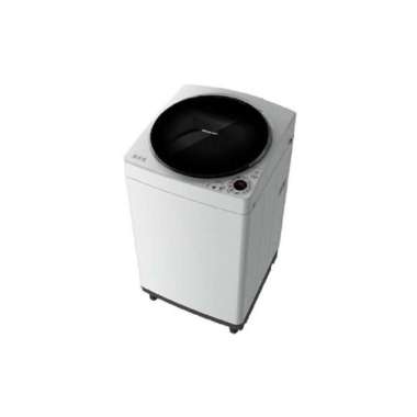 Sharp ESM909TGG Mesin Cuci Top Loading 9 Kg
