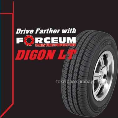 ban mobil FORCEUM 185 R14 185r14 185/14 8pr DIGON LT L300