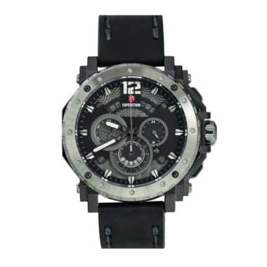 EXPEDITION 6402 BLACK GREY BLACK LEATHER MCLEPBA