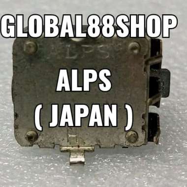 POTENSIO TAPE MOBIL KLIK ROTARY NON STOP ALPS ORIGINAL/ASLI VARIABLE VR TRIMPOT