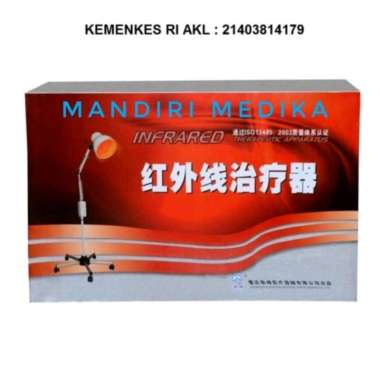 Lampu Terapi Sinar Infrared Qhongqing Xinfeng TDP CQ 400