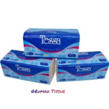 TERMURAH 1 KARTON 1 DUS TISSUE TESSA 250 SHEET 2PLY ISI 40 PCS